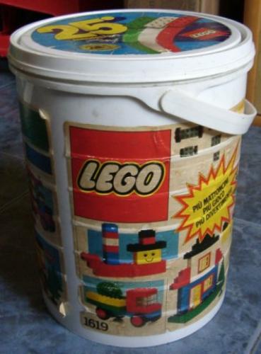 Lego Storage Bucket