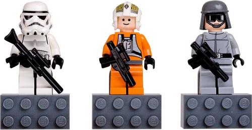 Lego Star Wars Magnet Set