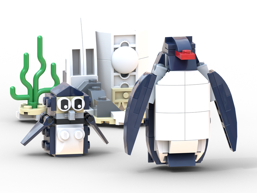 Lego Penguins