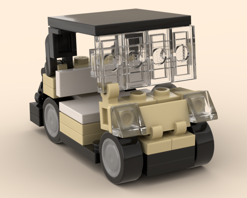 Lego Yamaha Golf Cart