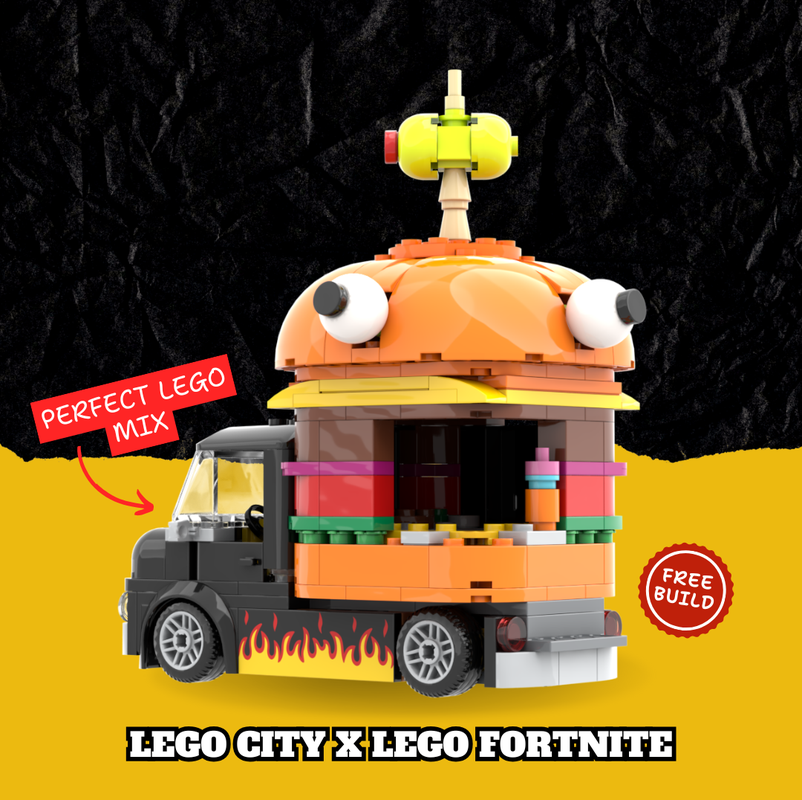 Lego DURR BURGUER