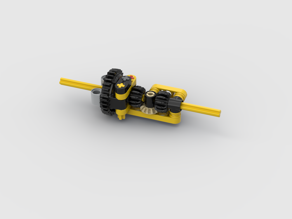 Lego Minimalist's differential
