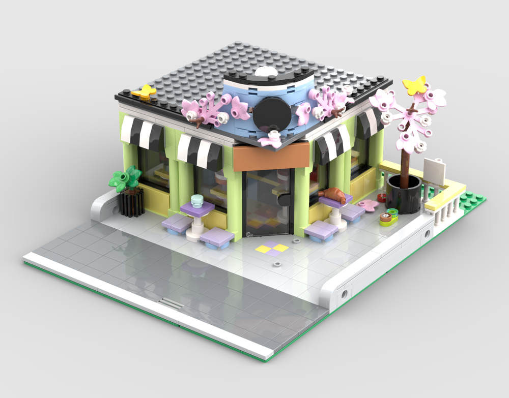 Lego Friends City Cafe Modular