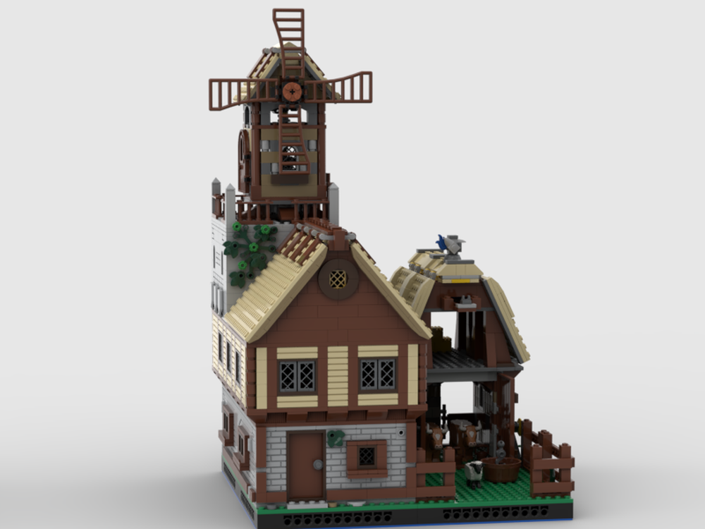 Lego Mill Village Upgrade