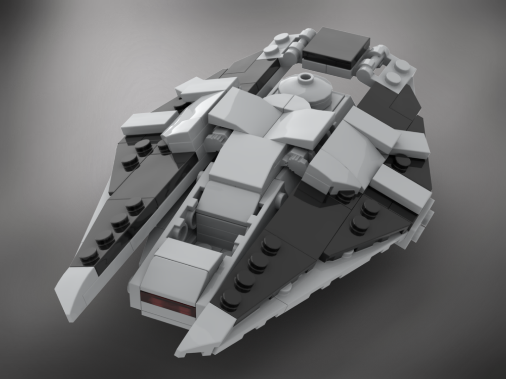 Lego TIE Reaper Microfighter