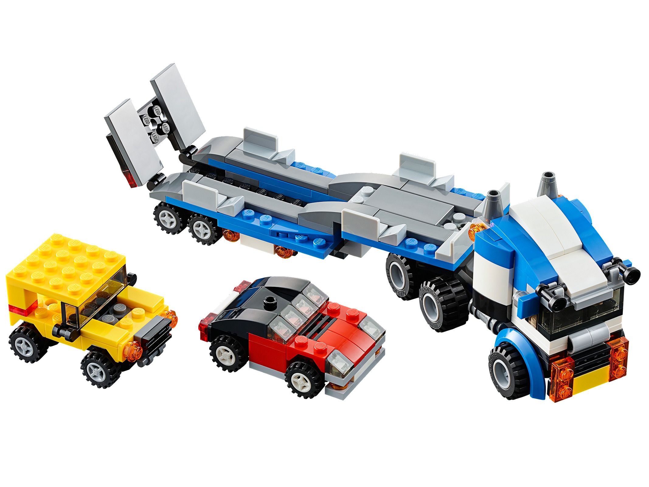 Lego Vehicle Transporter