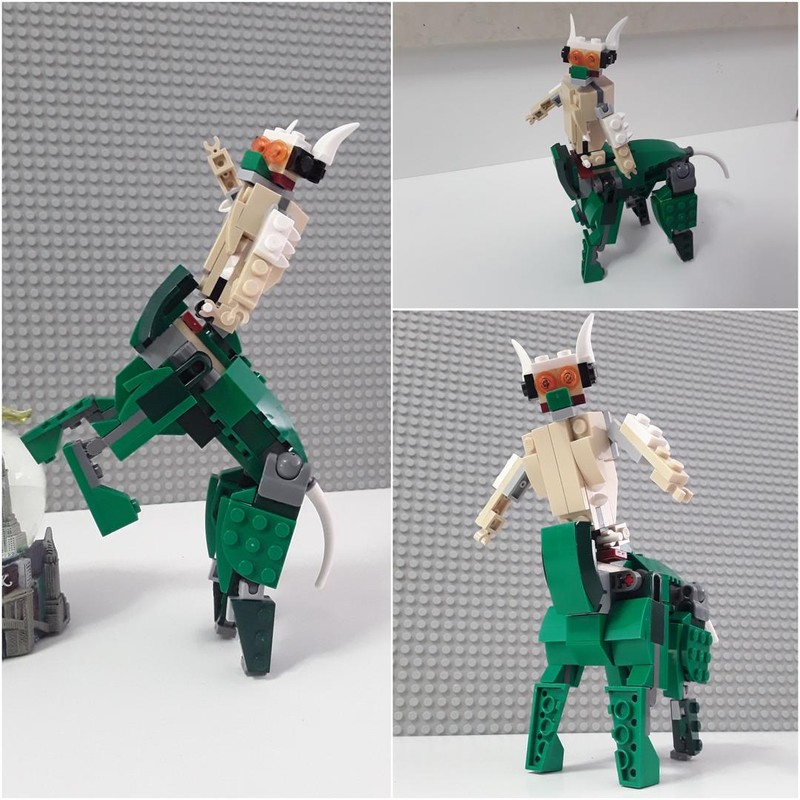 Lego 31058 - Centaur