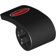 Lego Technic Panel Fairing 2 x 1 x 1 with Bugatti Logo print