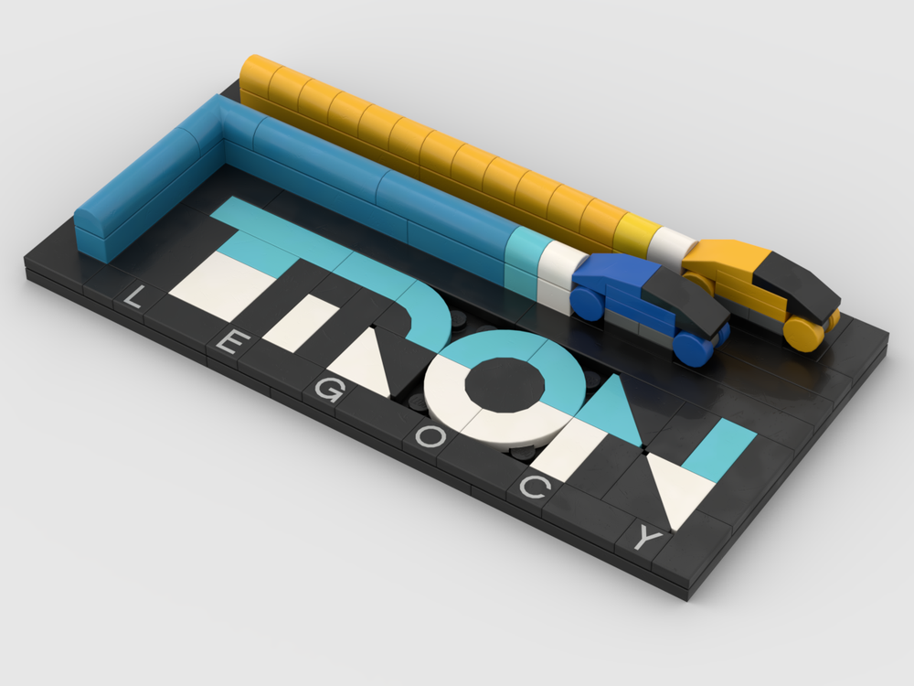 Lego Tron Legocy MicroScene