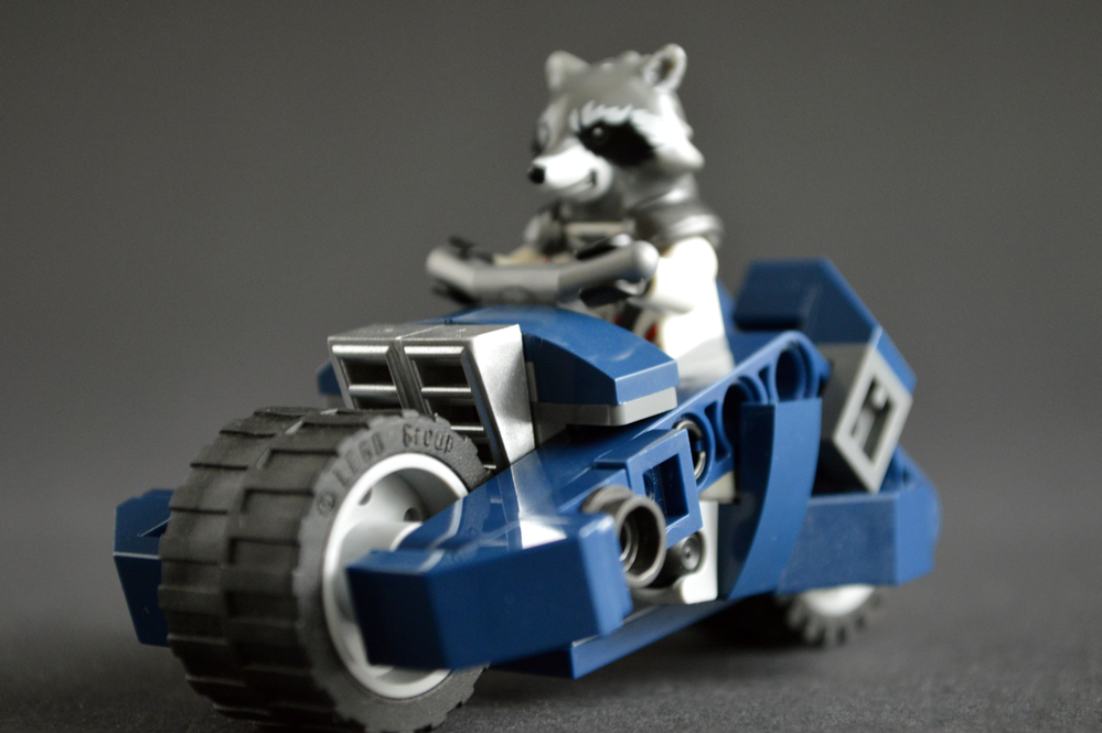 Lego Avengers Bike