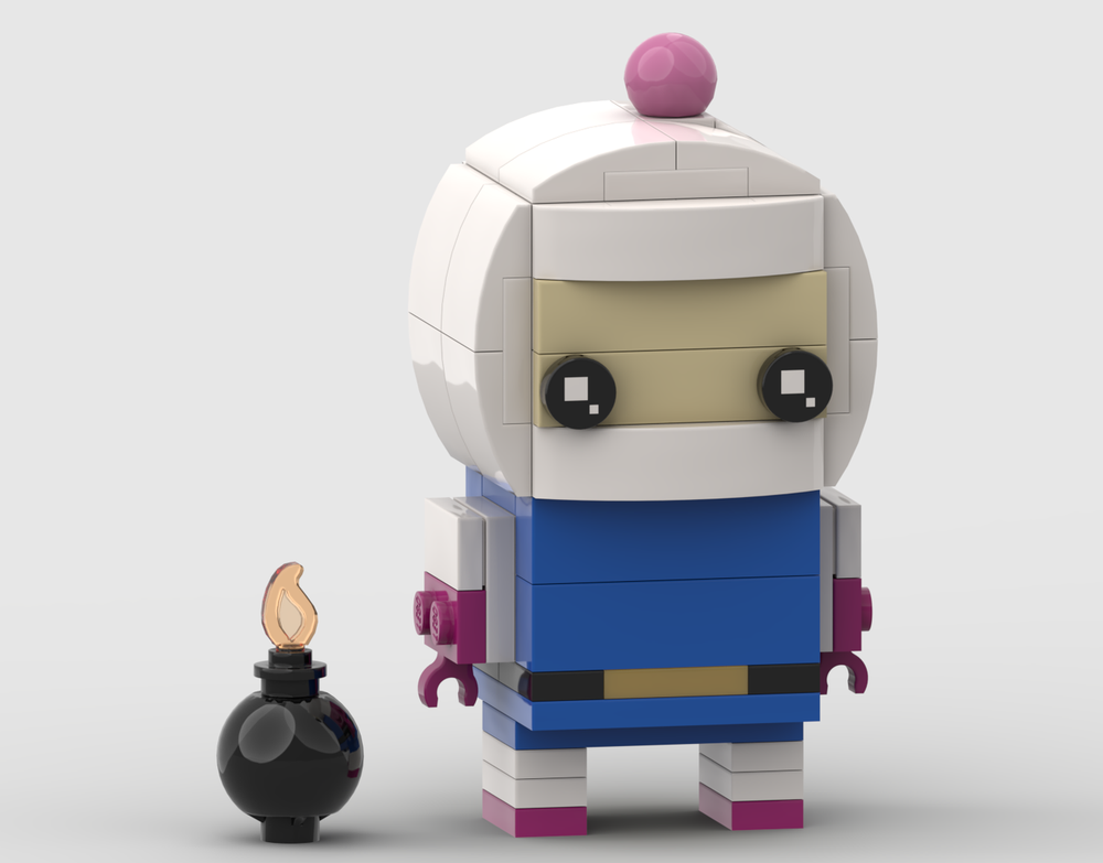Lego Bomberman BrickHeadz