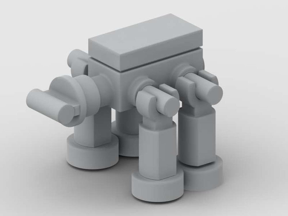Lego Nano AT-AT