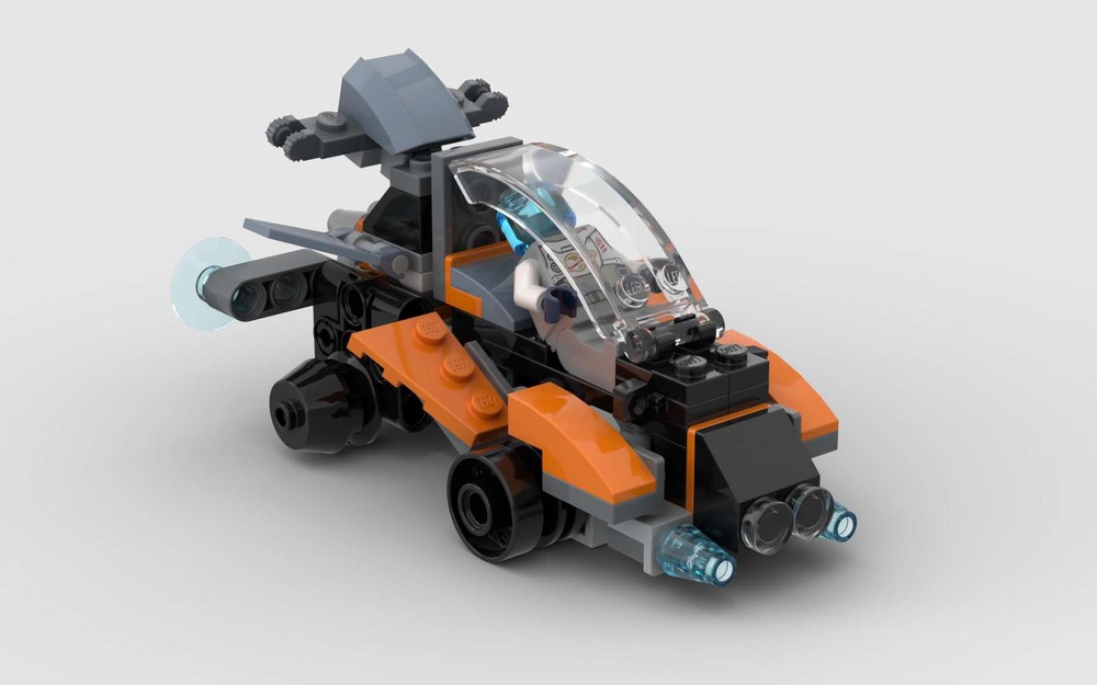 Lego 31111 Rocket Car
