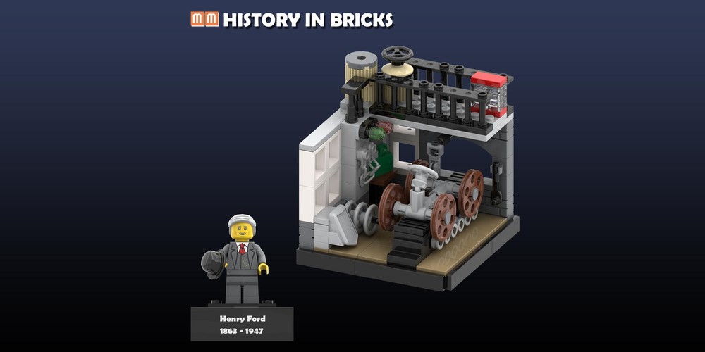 Lego History in Bricks: #6 Henry Ford