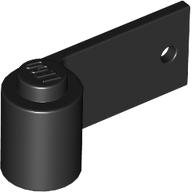 Lego Door 1 x 3 x 1 Right / Black