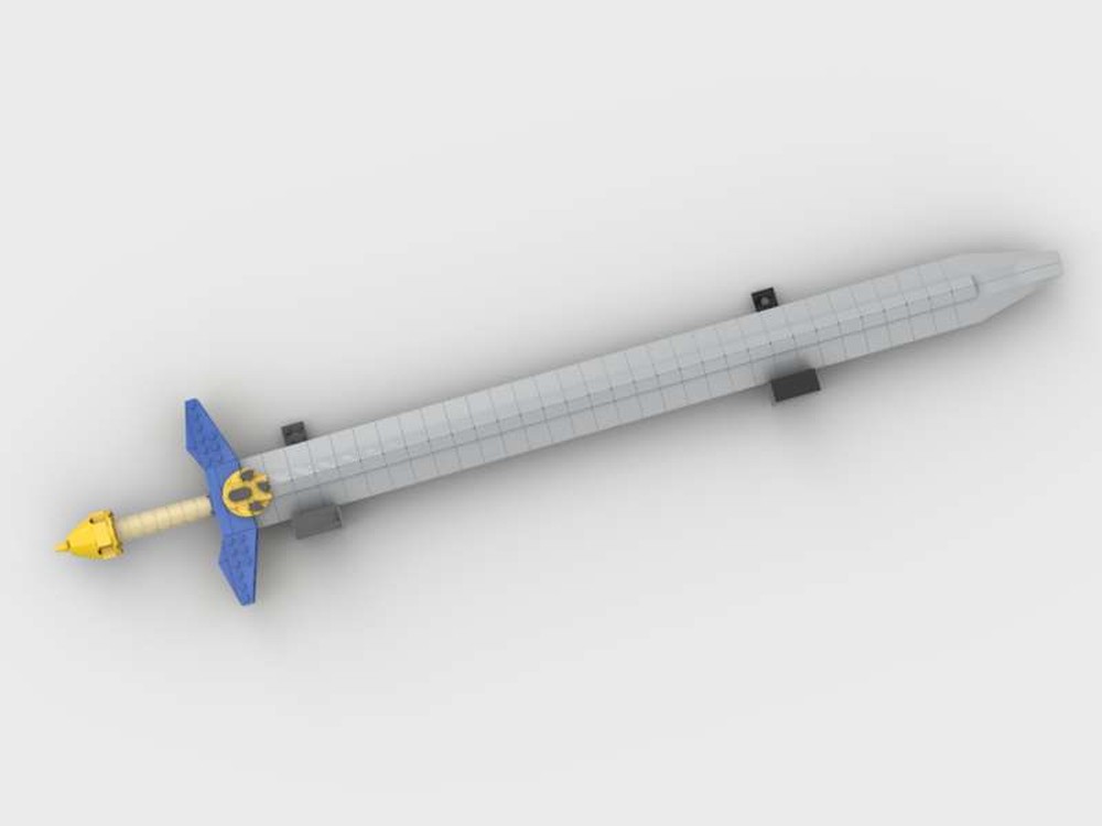 Lego Biggoron's Sword (Zelda OoT)