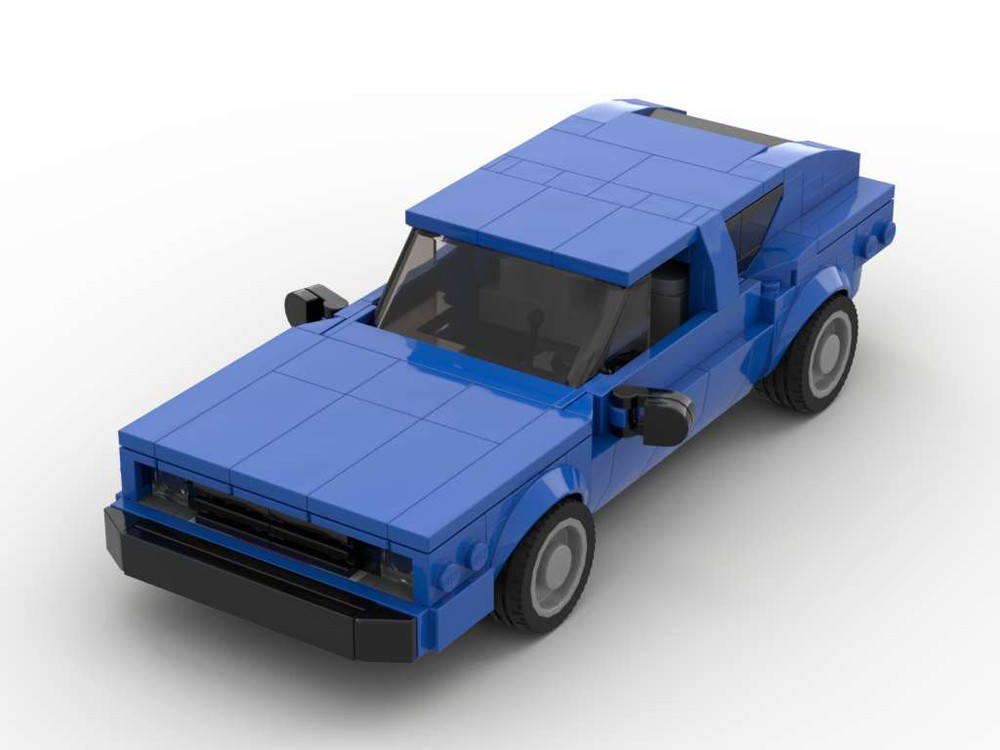 Lego Founder's Rock Arrow - Blue