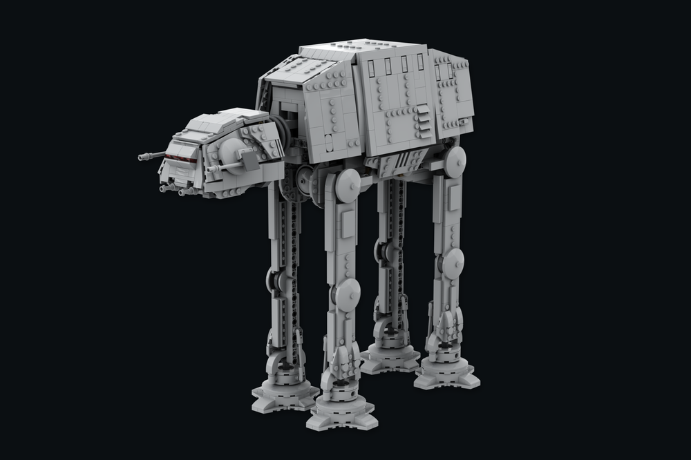 Lego Modification of 75288 AT-AT
