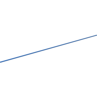 Lego Hose Rigid 3mm D. 63L / Blue