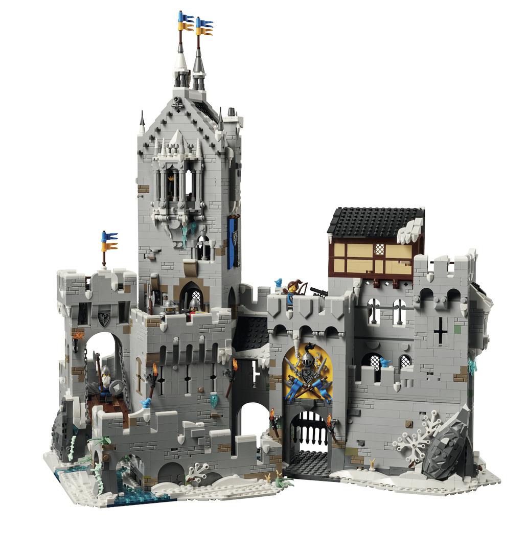 Lego Mountain Fortress