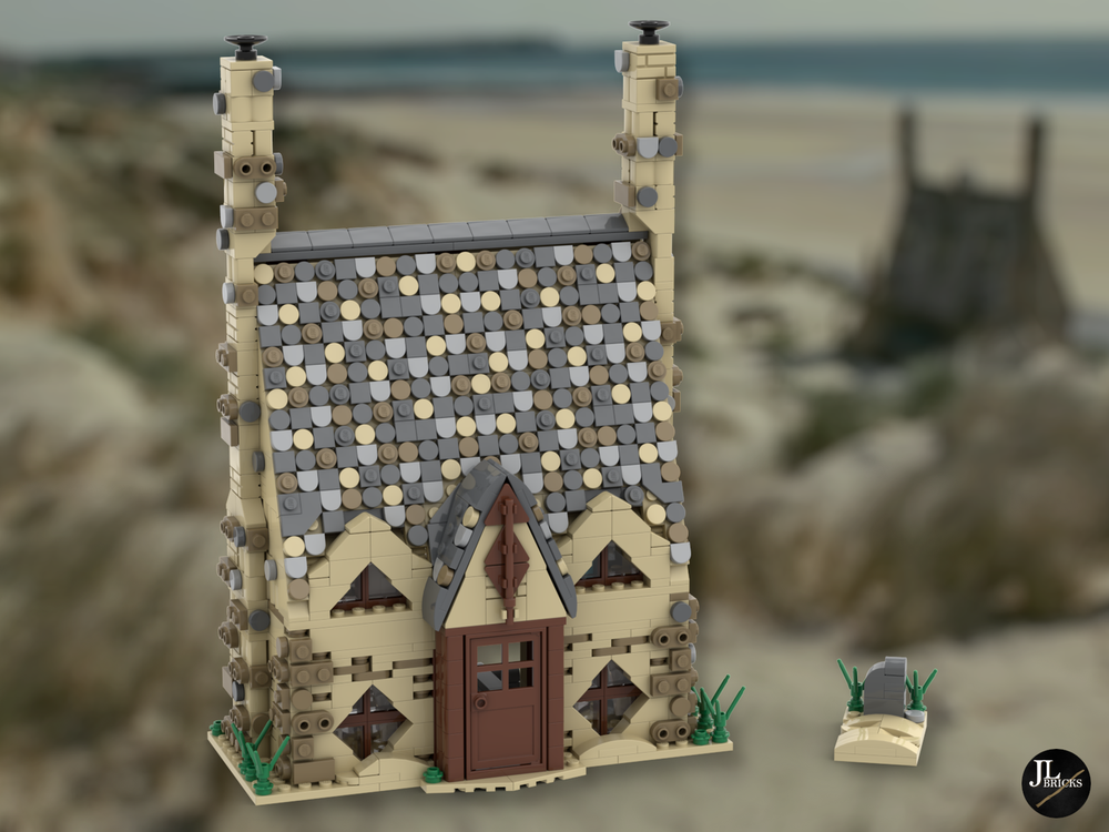 Lego Shell Cottage