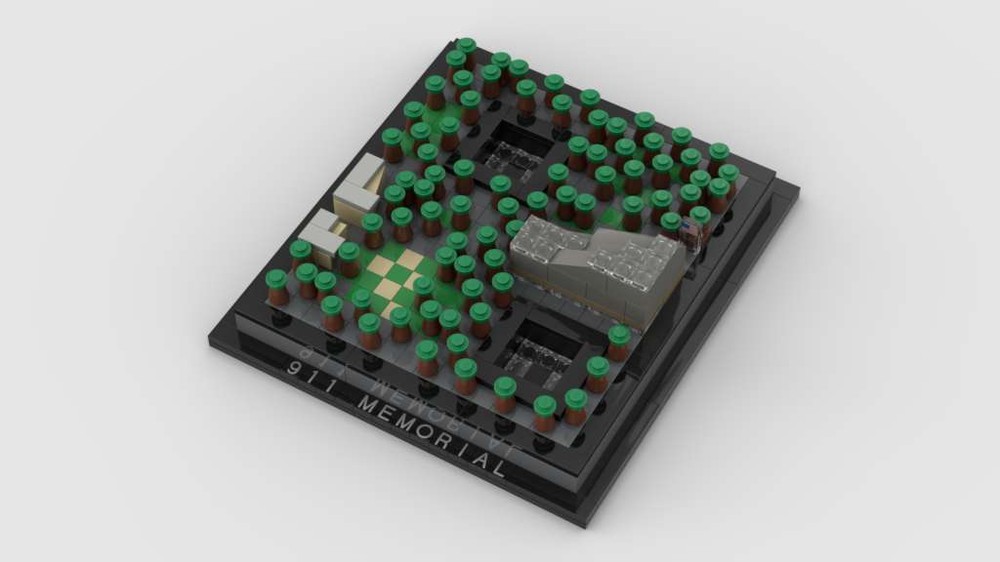 Lego 9/11 Memorial (NY, USA)