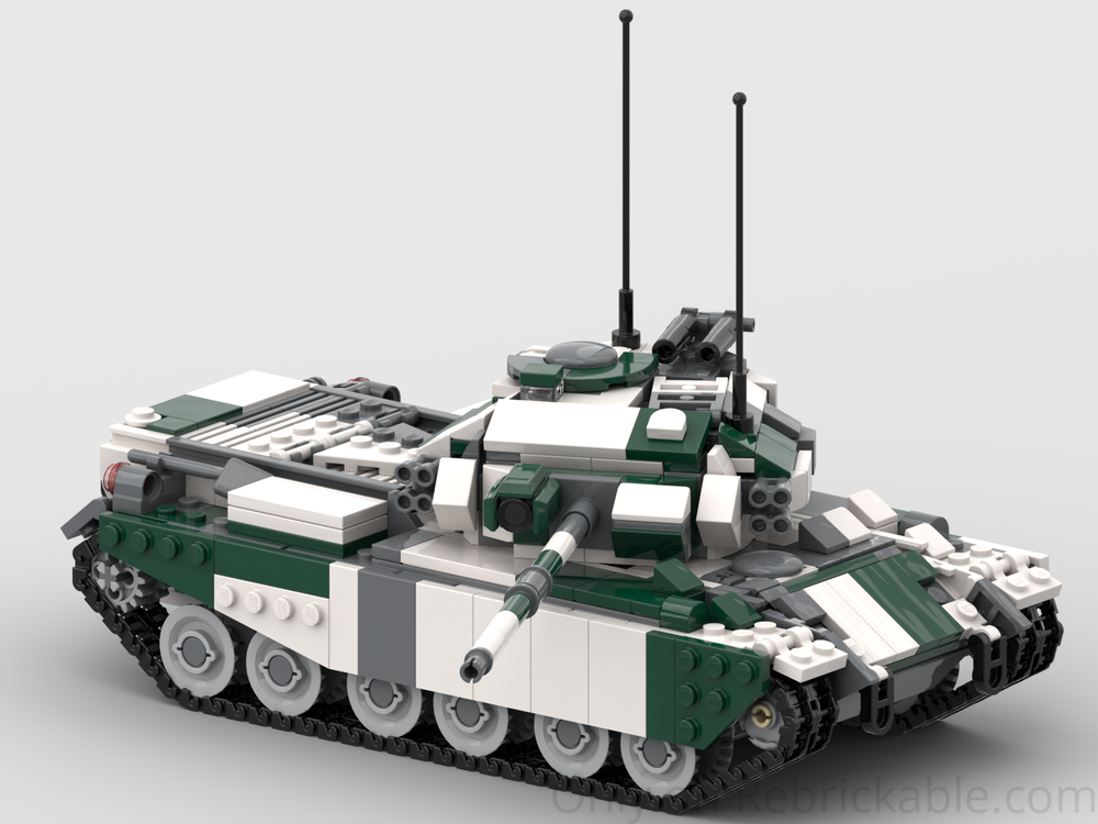 Lego Stridsvagn (Strv) 105