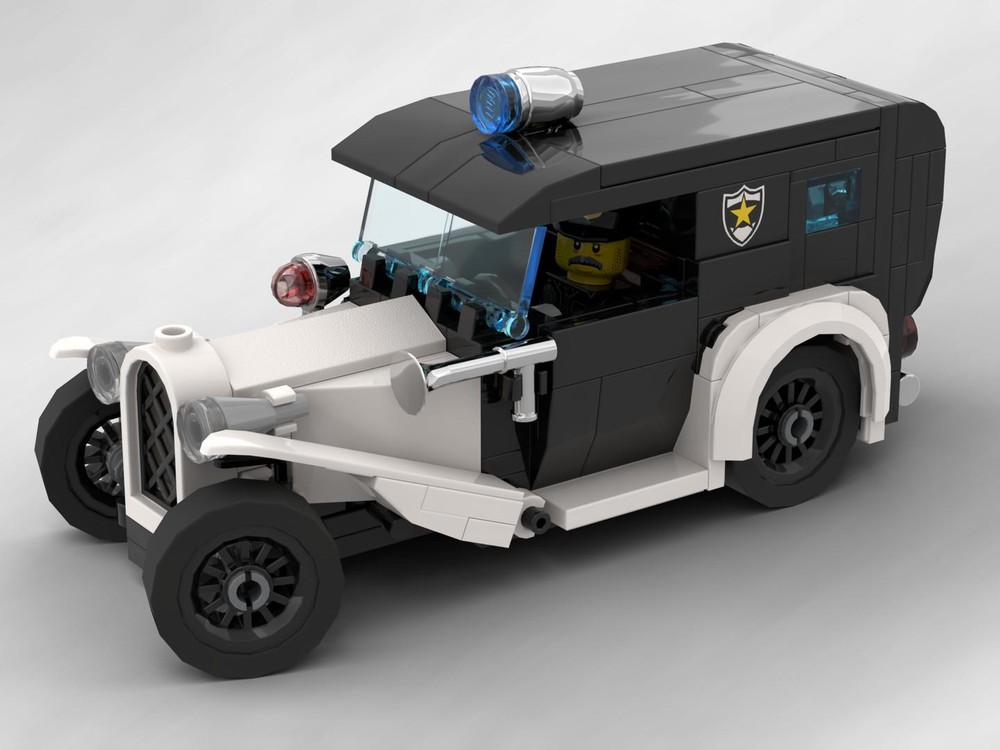 Lego 1930s Police Cruiser