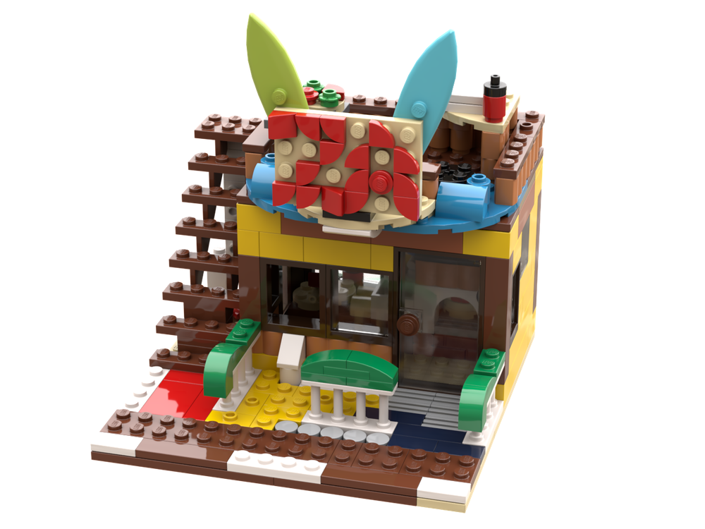 Lego Beachfront Za Shop