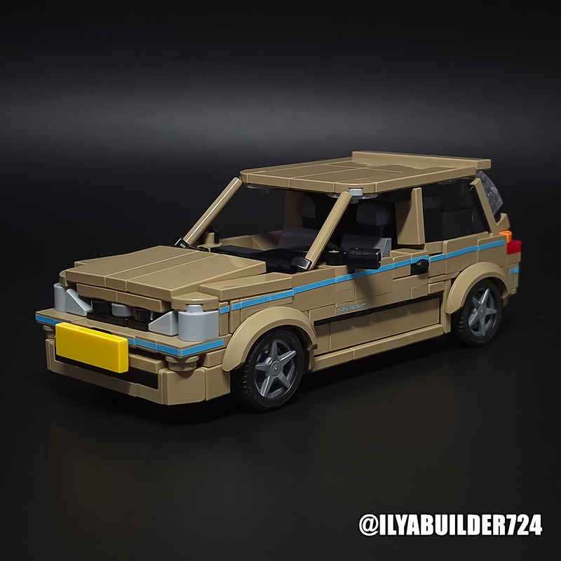 Lego Toyota Starlet P8