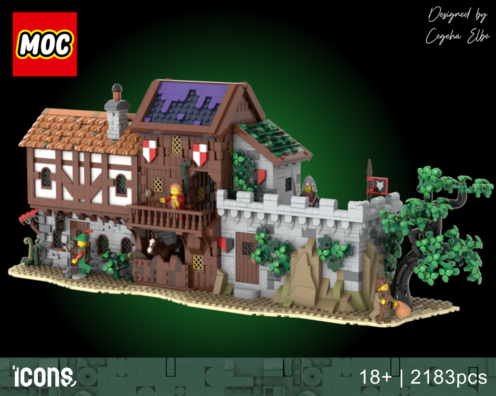 Lego Medieval street