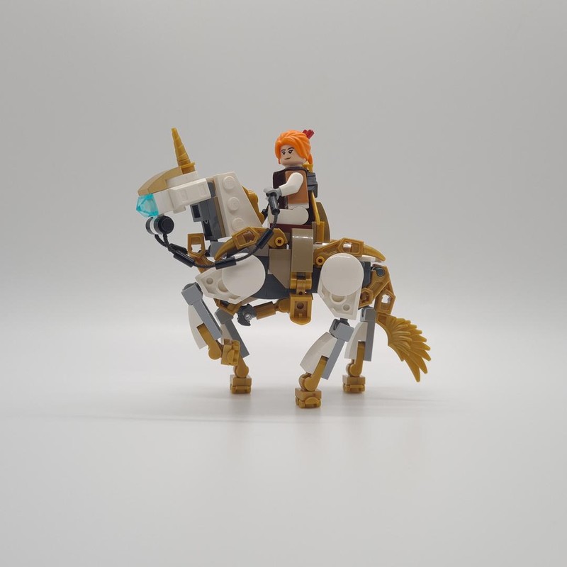 Lego Unicornis Machina (no stand)