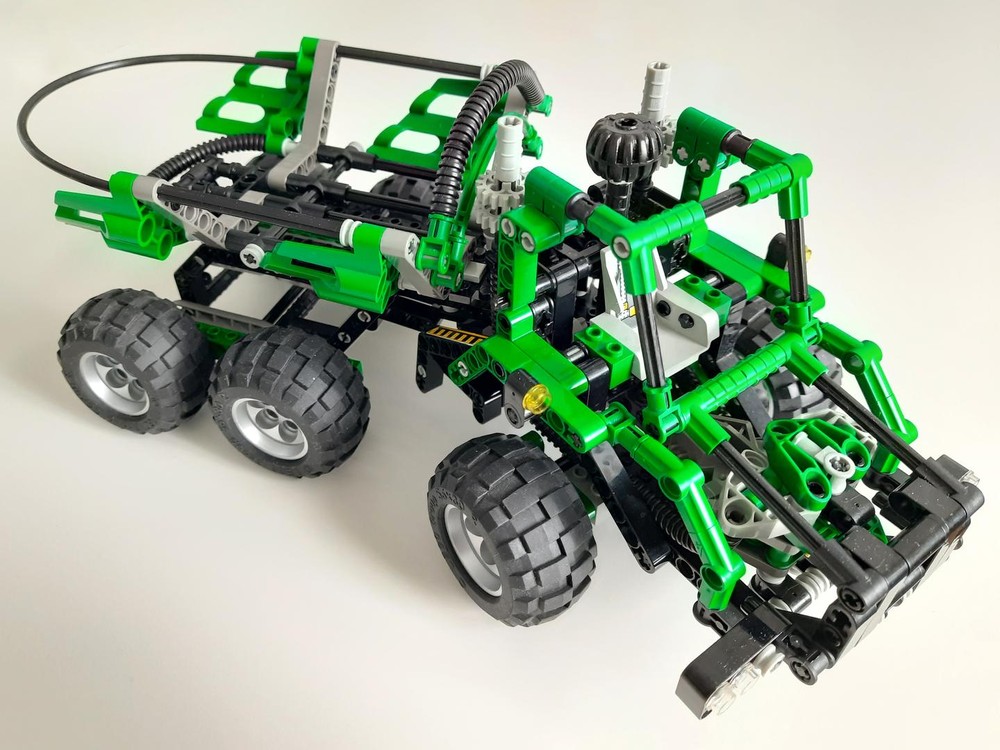Lego 8446 Dump Truck B-Model