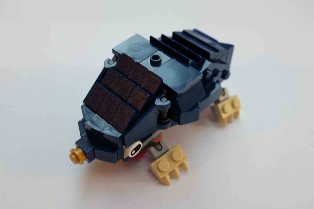 Lego Hedgehog/mole - alternate of 31088
