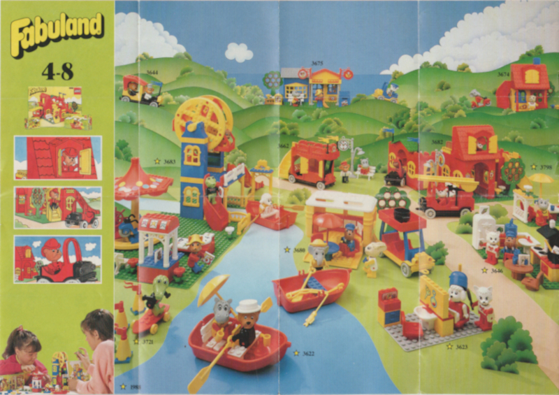 Lego 1988 Mini Fabuland European (101783-EU)