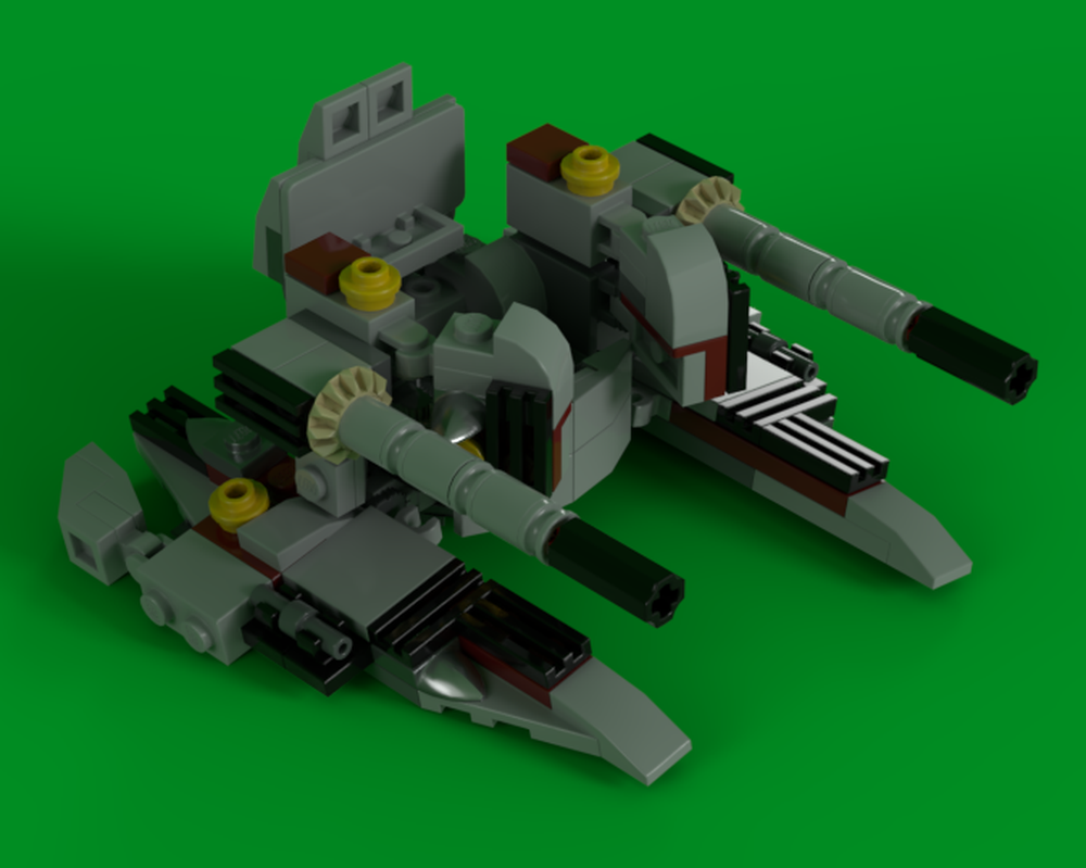 Lego 501st Tank