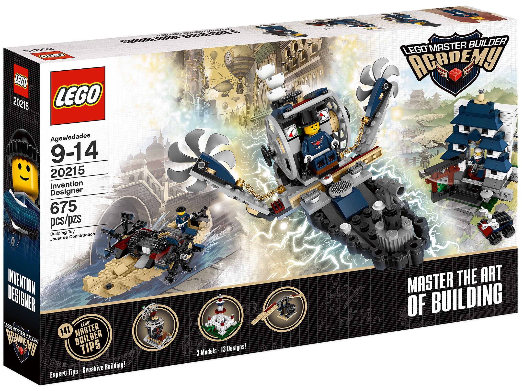 Lego Invention Designer (Kits 10 - 12)