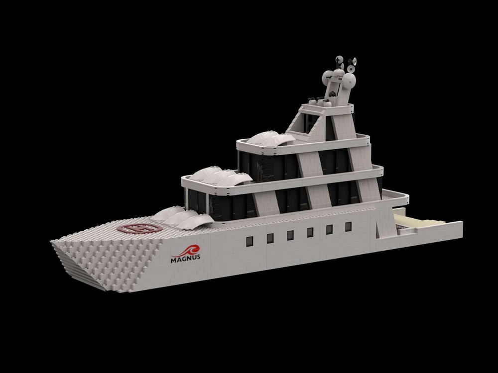 Lego Luxury Yacht