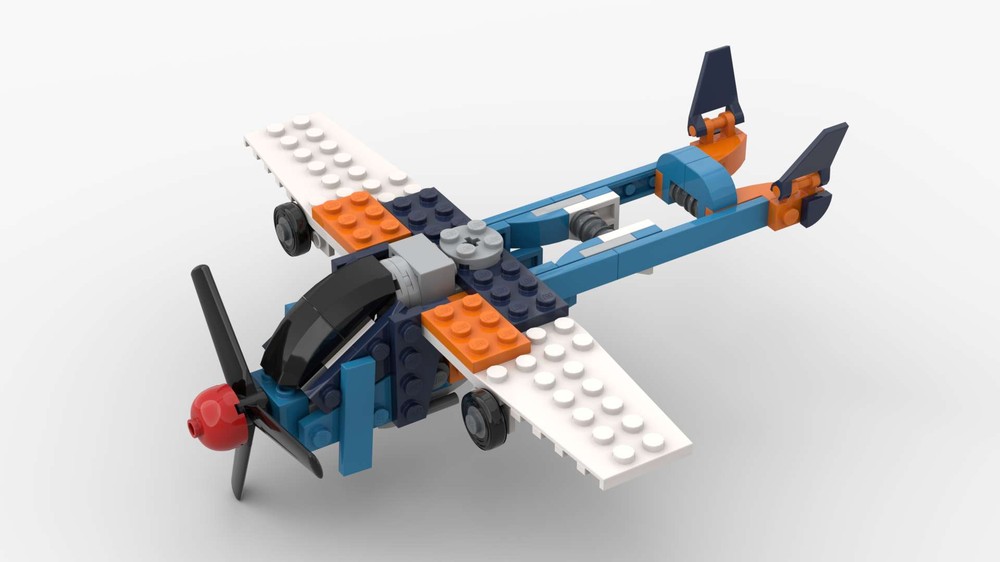 Lego 31099 Weird Airplane