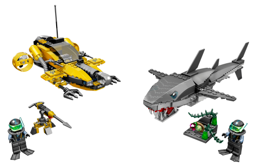 Lego Tiger Shark Attack