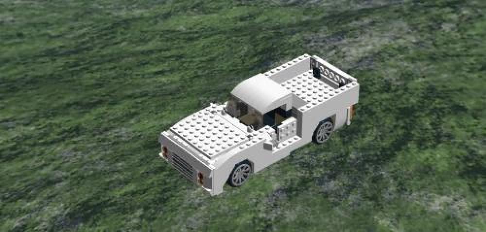 Lego Ford F-150 Truck