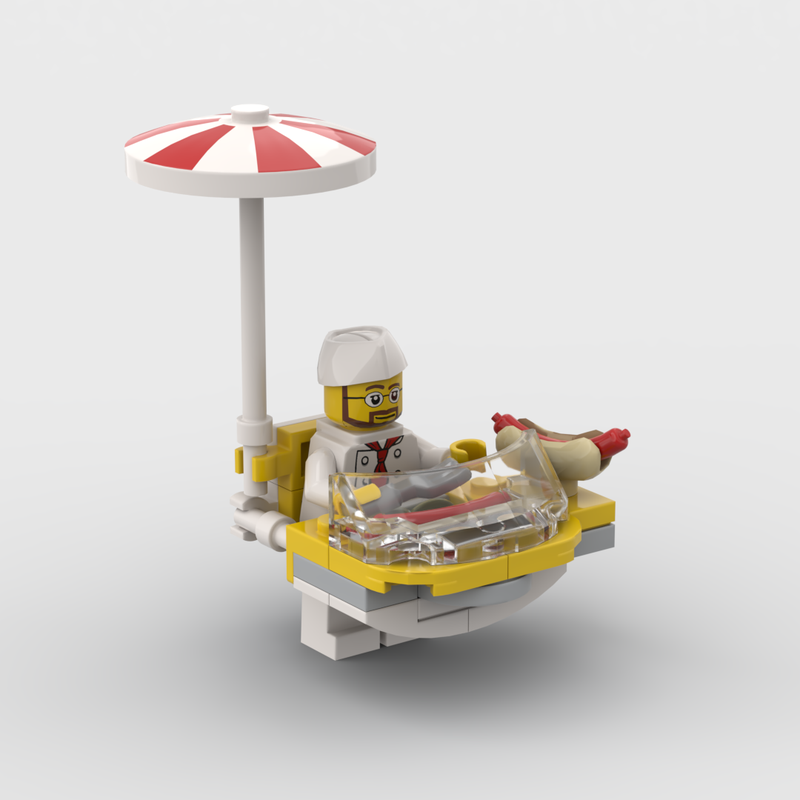 Lego Street vendor