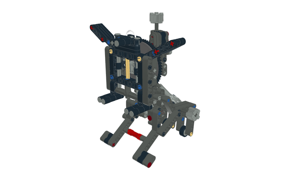 Lego Dog N Bone Phone Holder