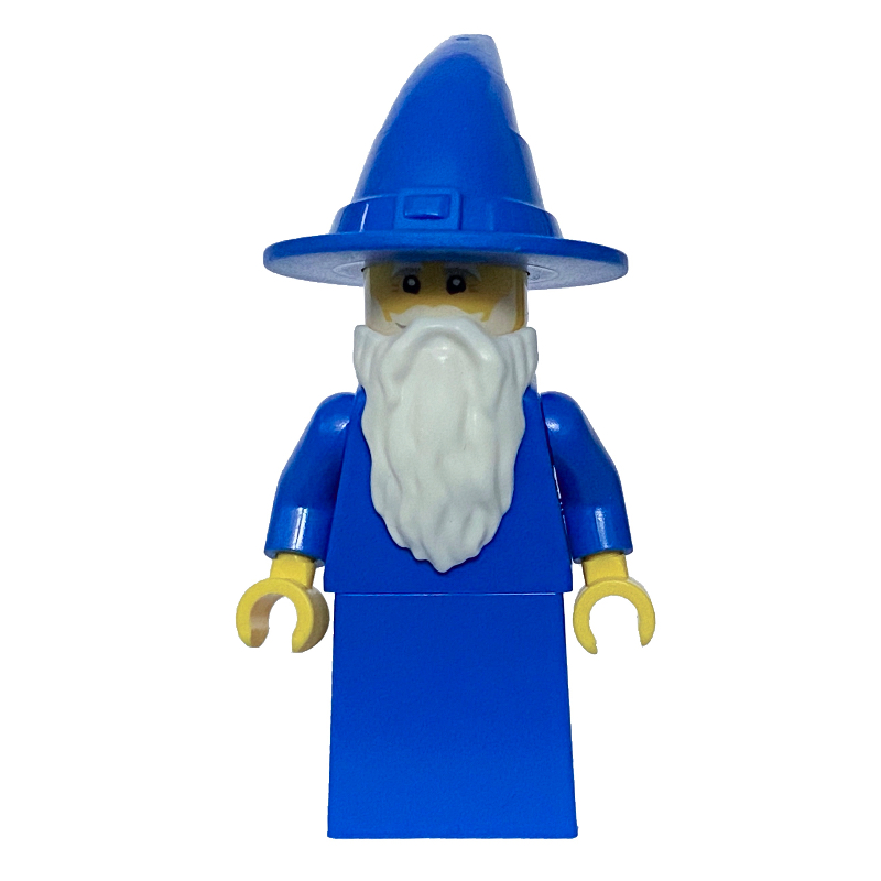 Lego Wizard (Dragon Knights) - Majisto/Wizard, Robe