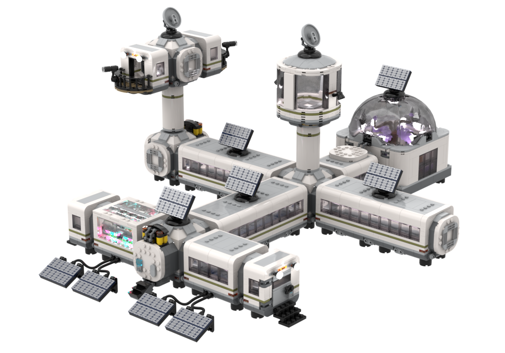 Lego XREA Research Outpost