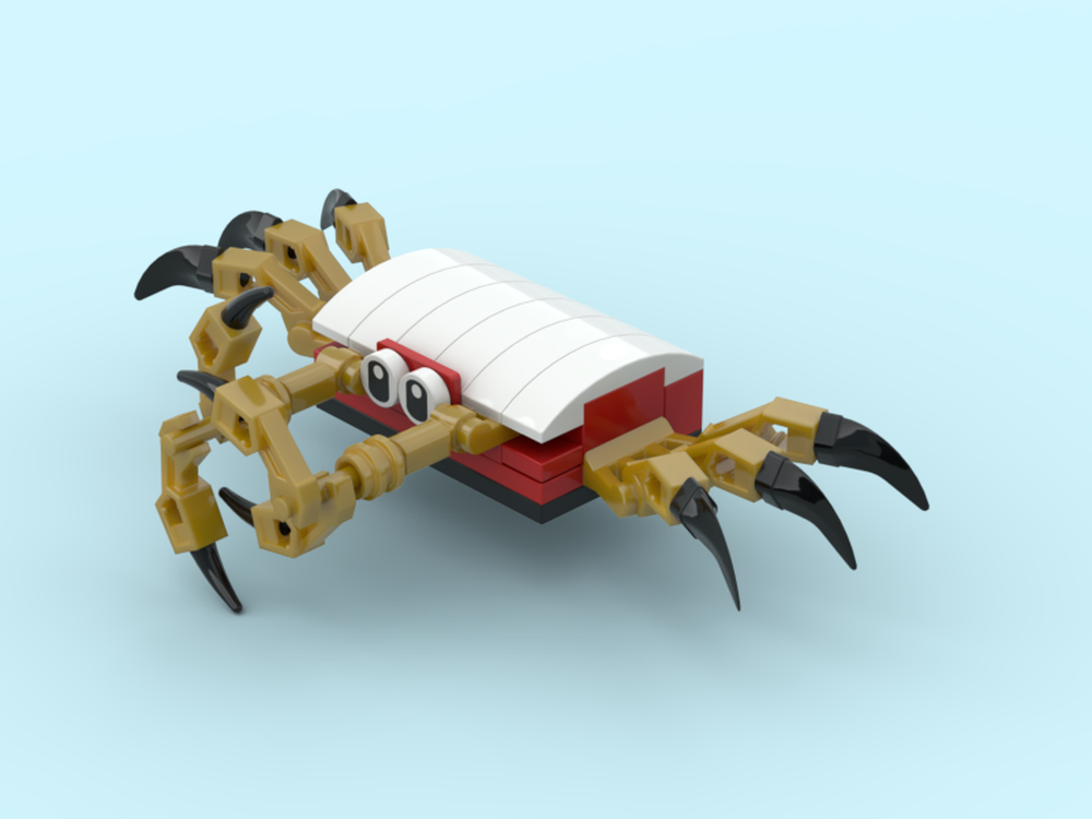 Lego Golden Crab