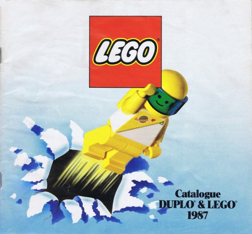 Lego 1987 Large French (920311-F)
