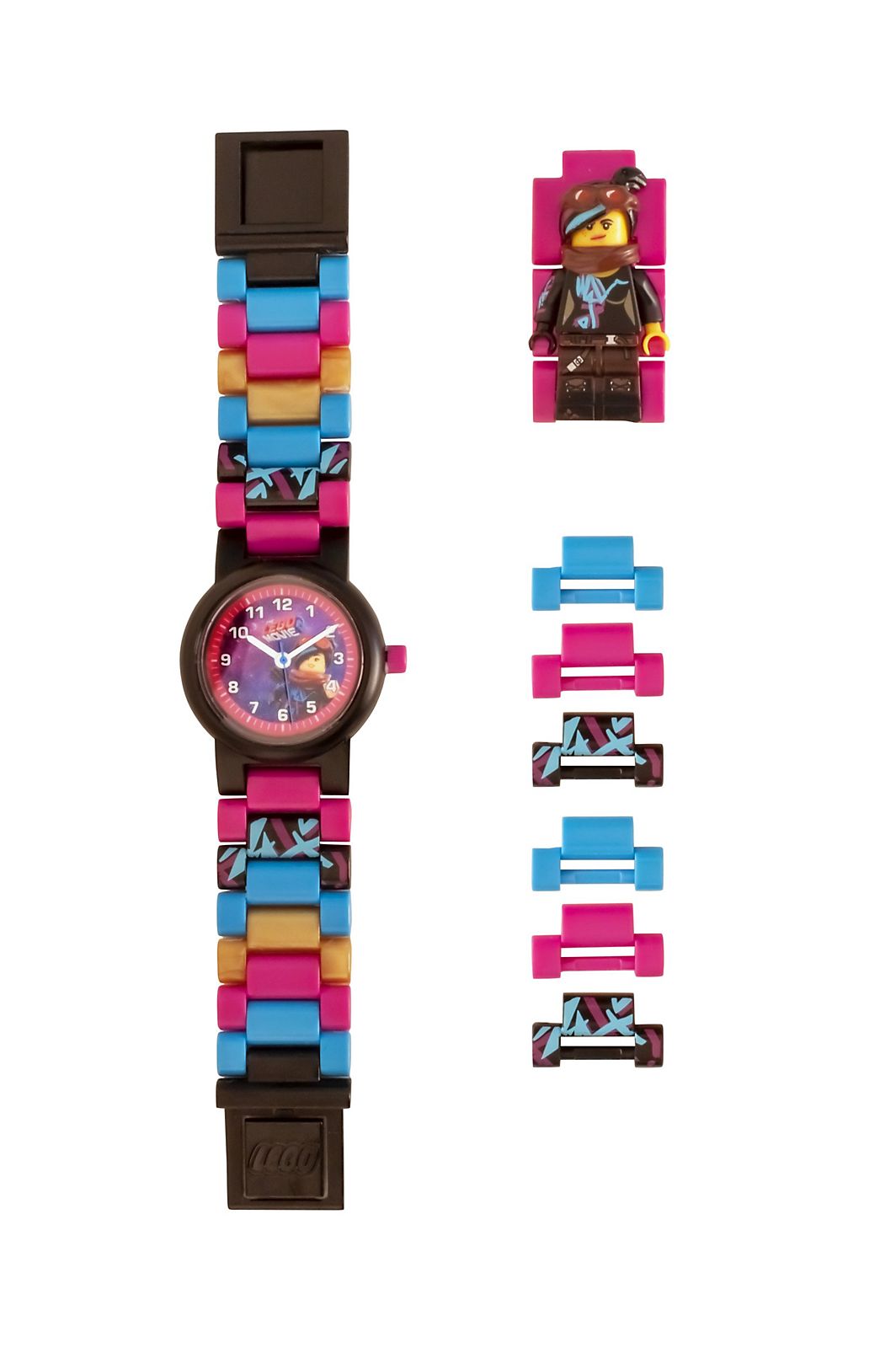 Lego Wyldstyle Buildable Watch