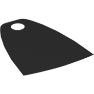 Lego Neckwear Cape, Narrow, One Top Hole
