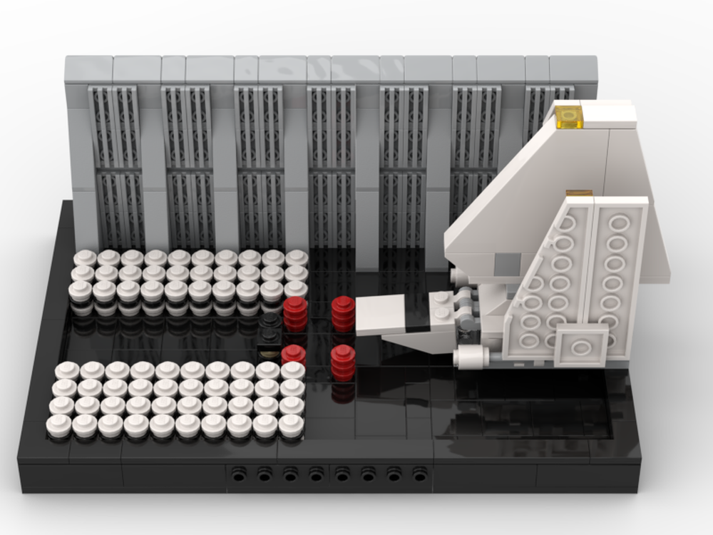 Lego Imperial March (Emperor Arrival)